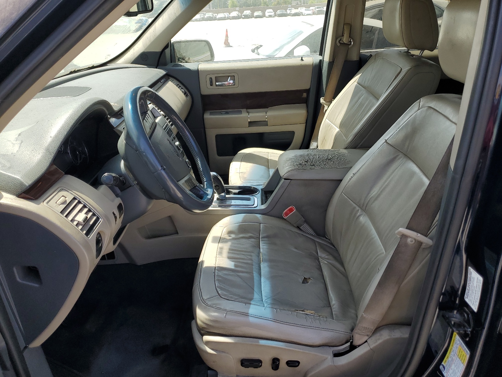 2FMDK52C29BA11850 2009 Ford Flex Sel