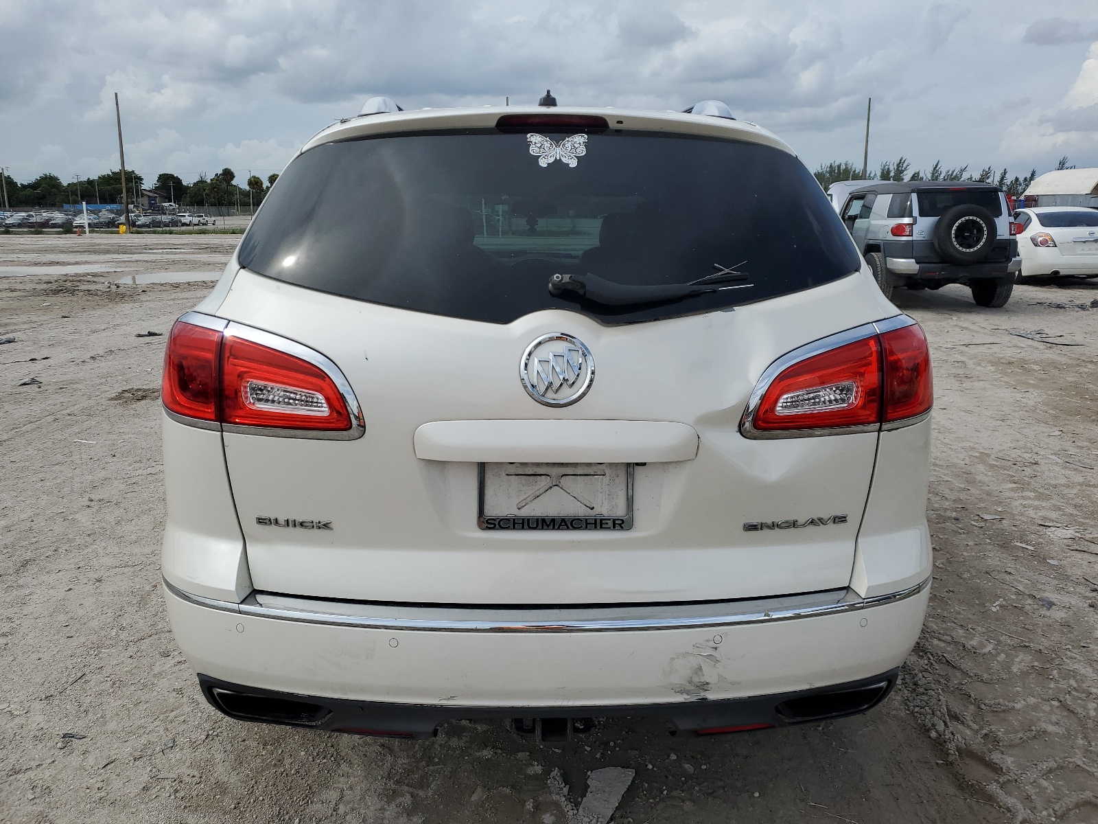 2013 Buick Enclave vin: 5GAKRCKD2DJ223500