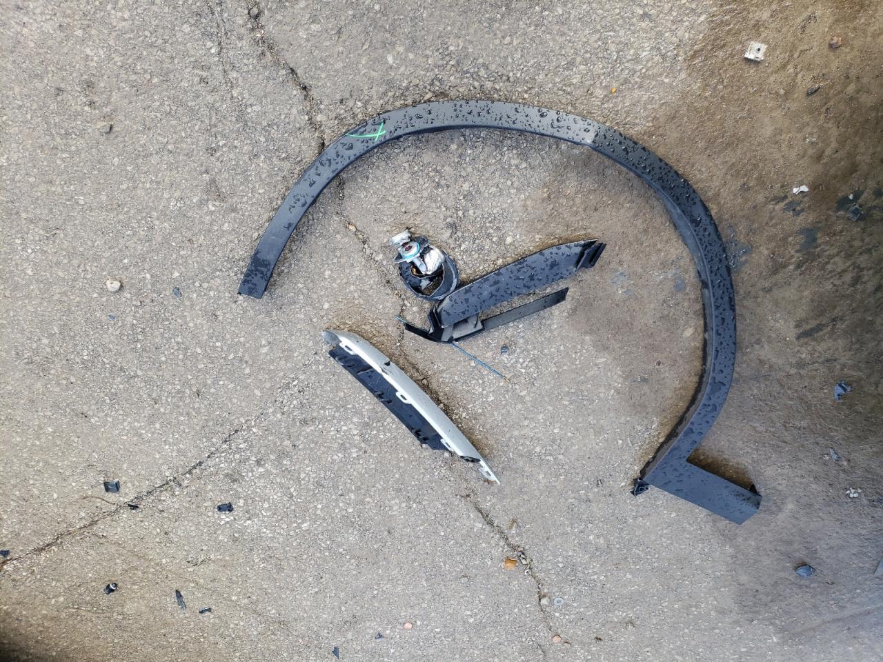 2019 BMW X3 xDrive30I VIN: 5UXTR9C5XKLE11598 Lot: 65335634