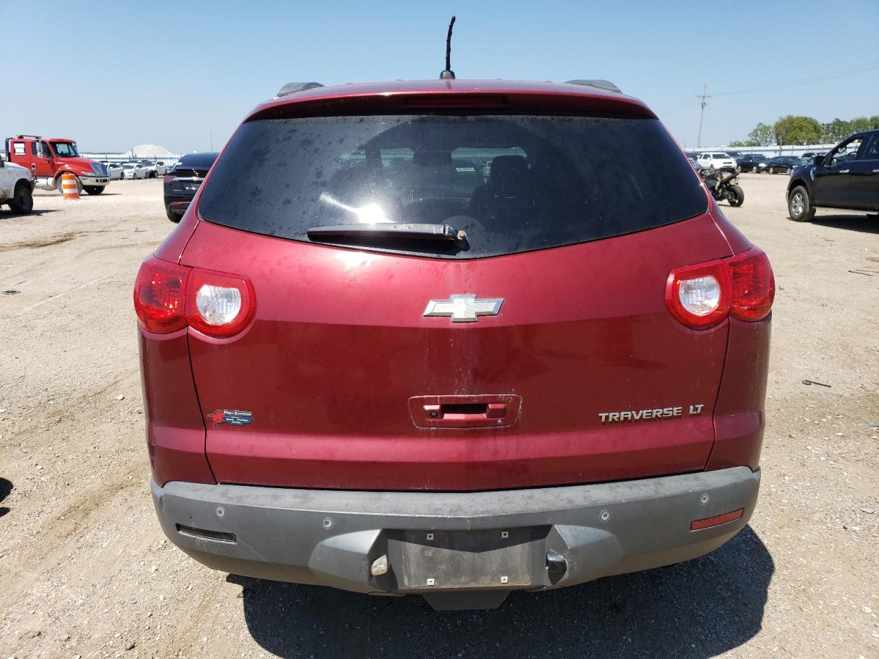 2010 Chevrolet Traverse Lt VIN: 1GNLVGED9AS120072 Lot: 65729144