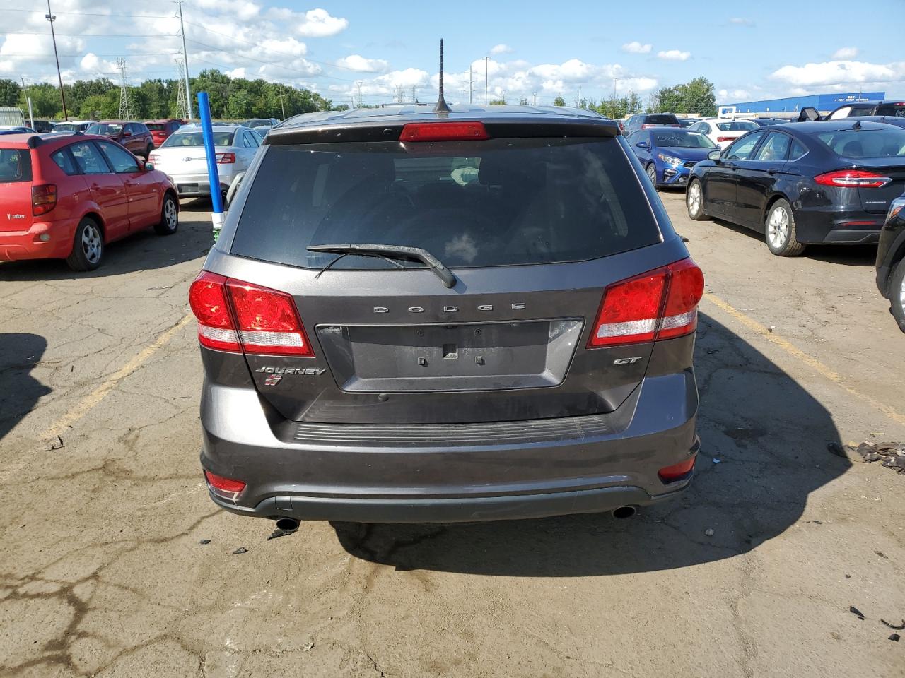 2019 Dodge Journey Gt VIN: 3C4PDDEG2KT837144 Lot: 67928994