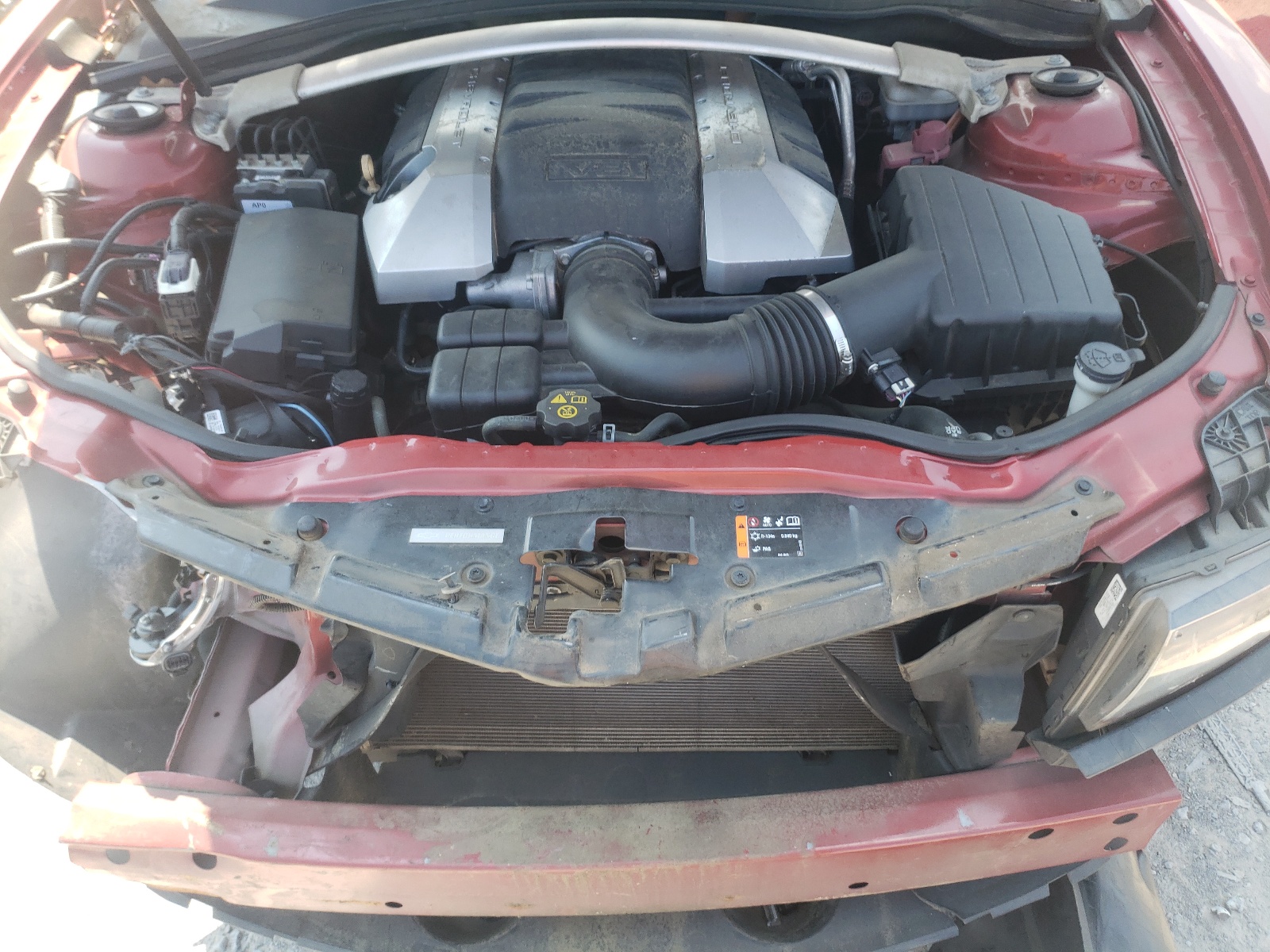 2G1FK3DJ7E9245568 2014 Chevrolet Camaro 2Ss