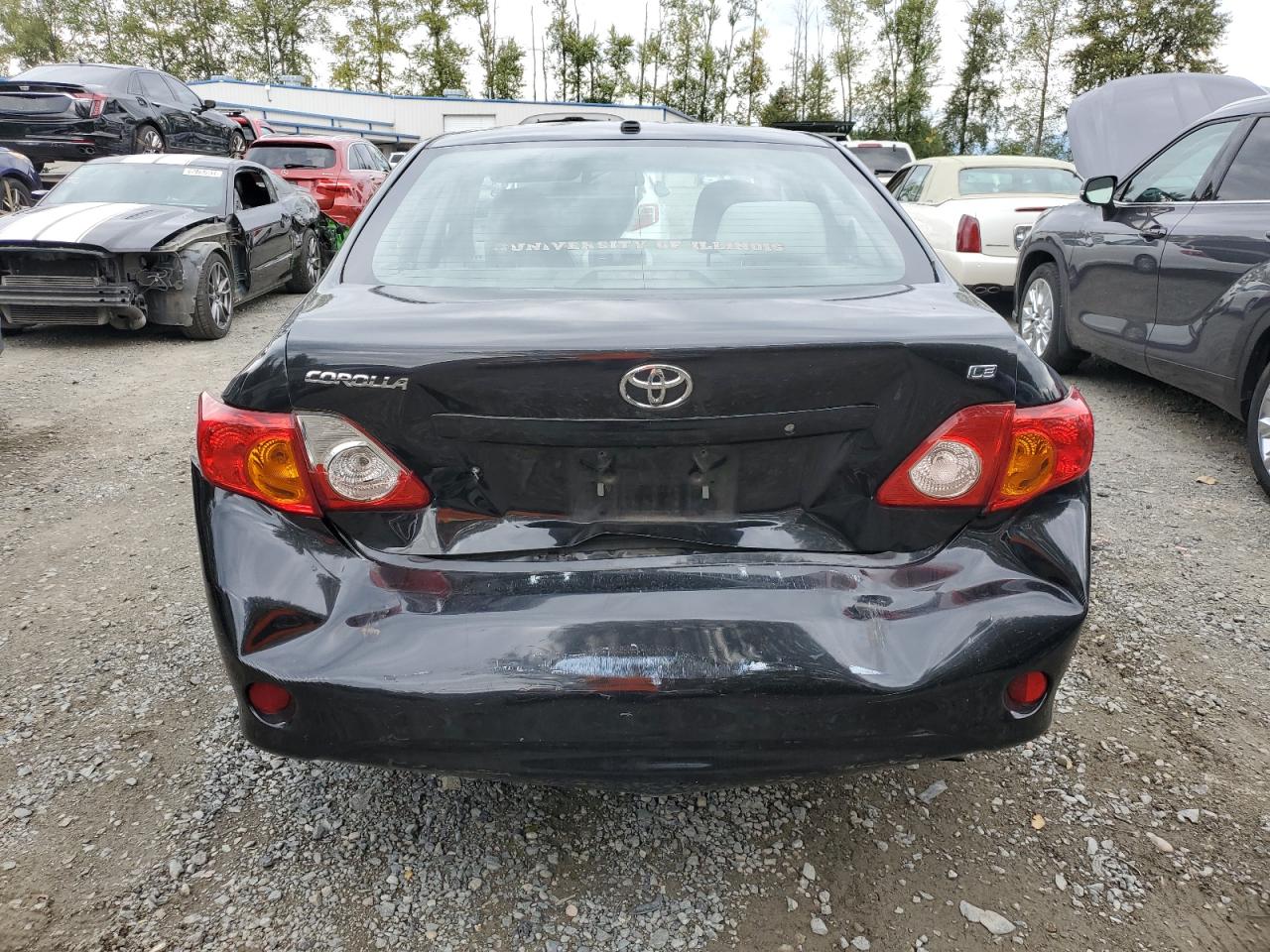 1NXBU4EE9AZ386027 2010 Toyota Corolla Base