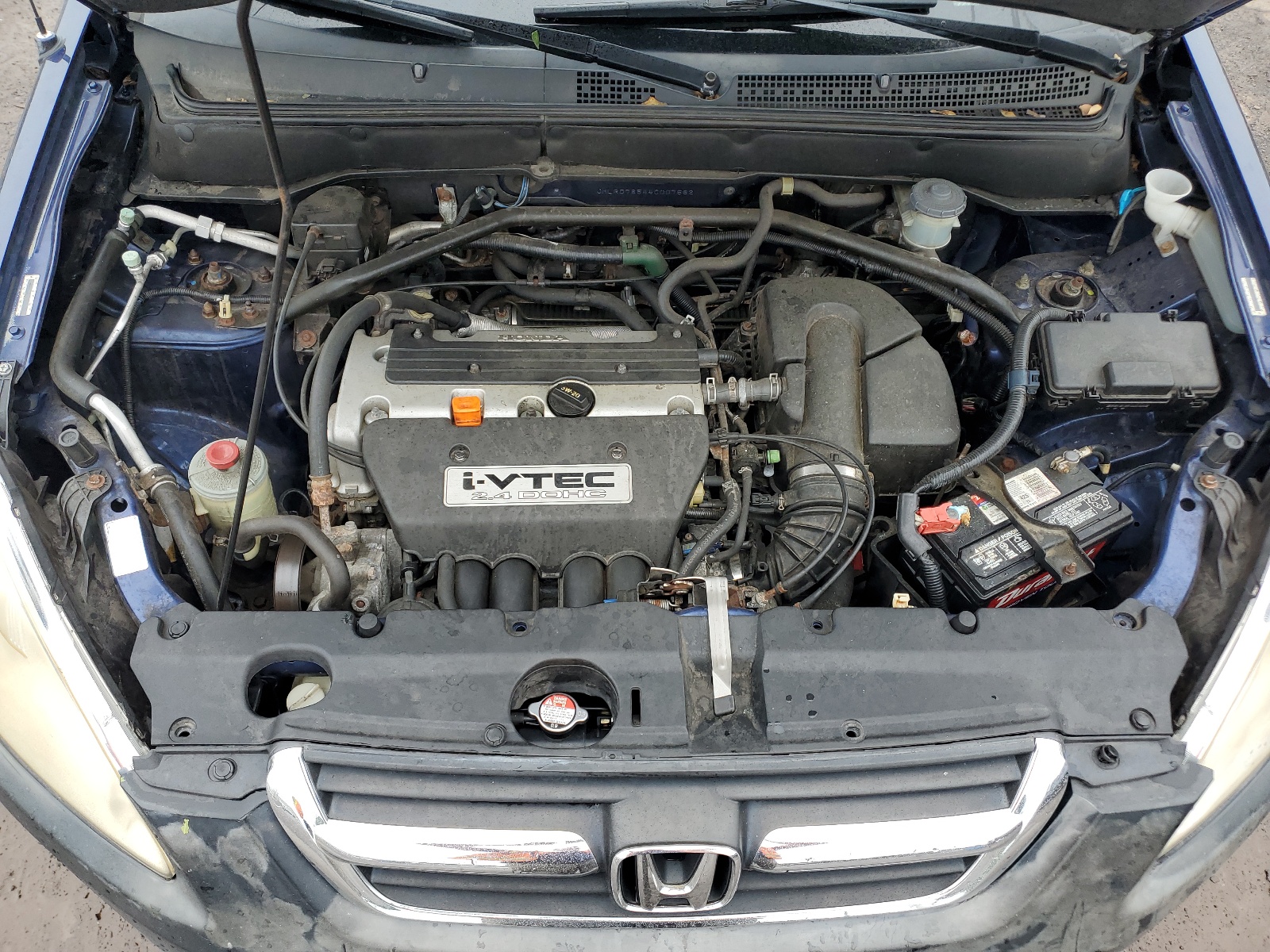 JHLRD78544C007562 2004 Honda Cr-V Lx