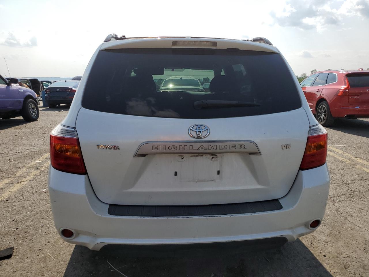 2009 Toyota Highlander VIN: JTEDS41A892070837 Lot: 67315554
