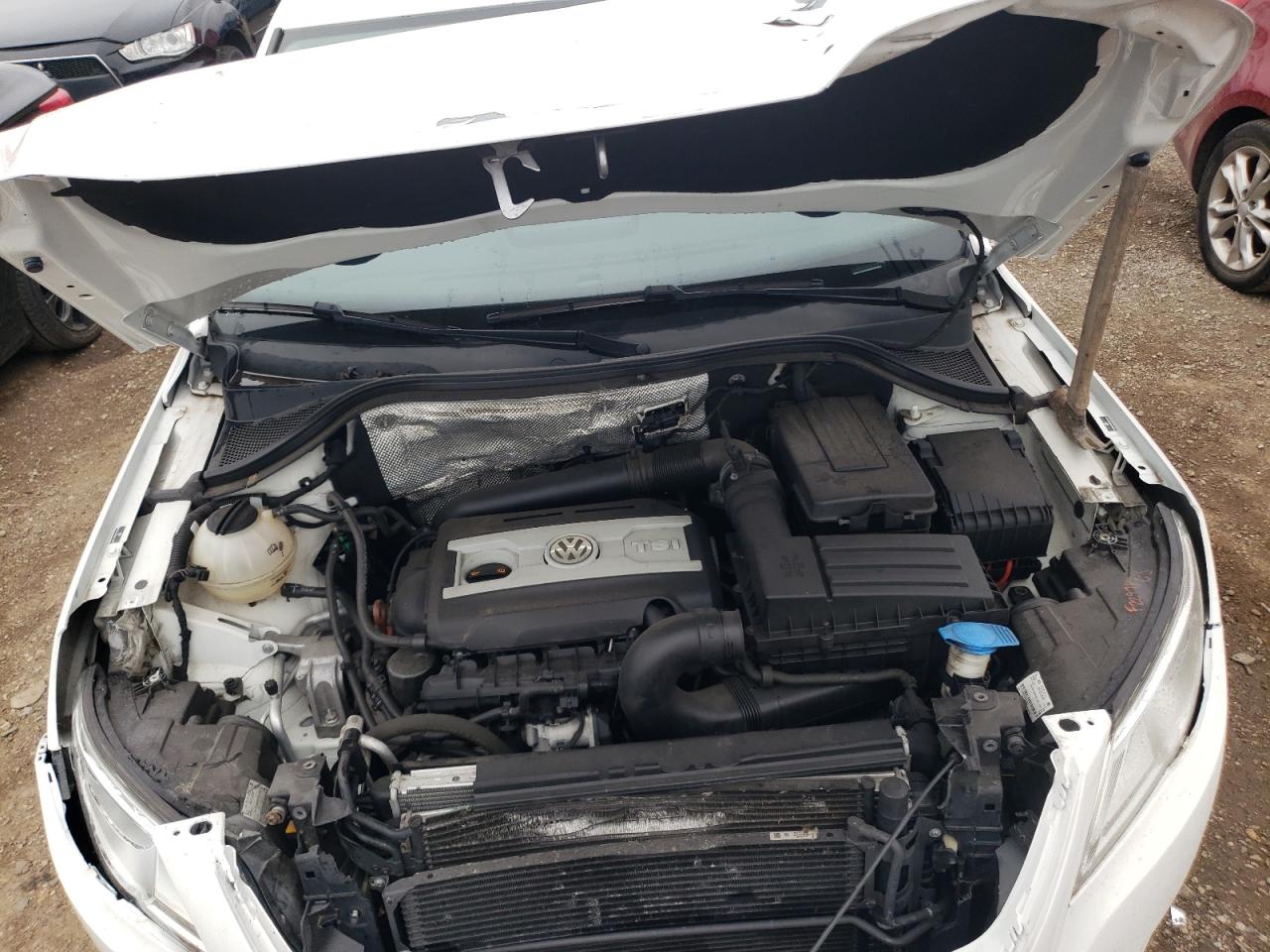 2011 Volkswagen Tiguan S VIN: WVGAV7AX0BW526344 Lot: 65714724