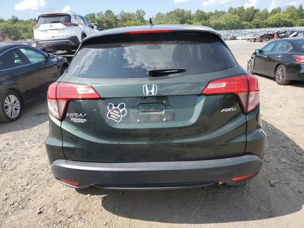 3CZRU6H52GM761287 2016 Honda Hr-V Ex