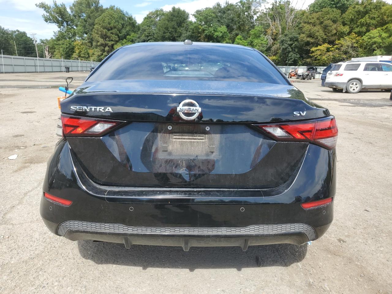 2022 Nissan Sentra Sv VIN: 3N1AB8CV6NY236575 Lot: 70005374