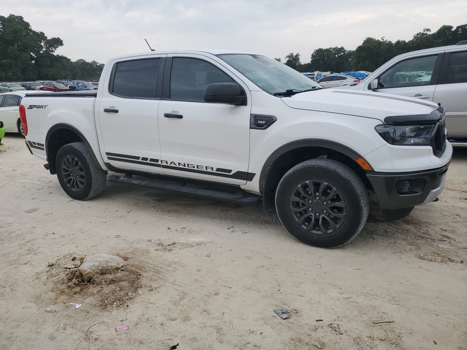 1FTER4EH6KLA81573 2019 Ford Ranger Xl