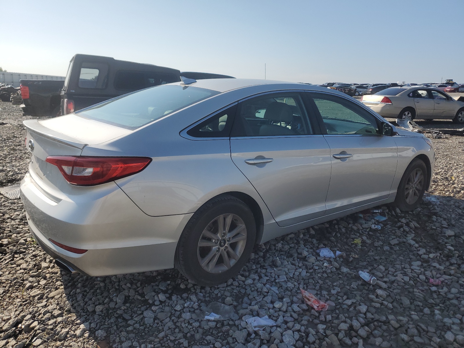 5NPE24AF1FH236887 2015 Hyundai Sonata Se