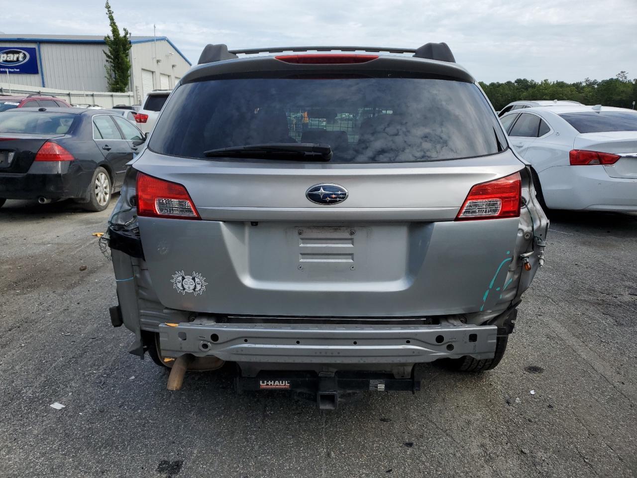 2011 Subaru Outback 2.5I Premium VIN: 4S4BRBGC0B3337985 Lot: 68258244