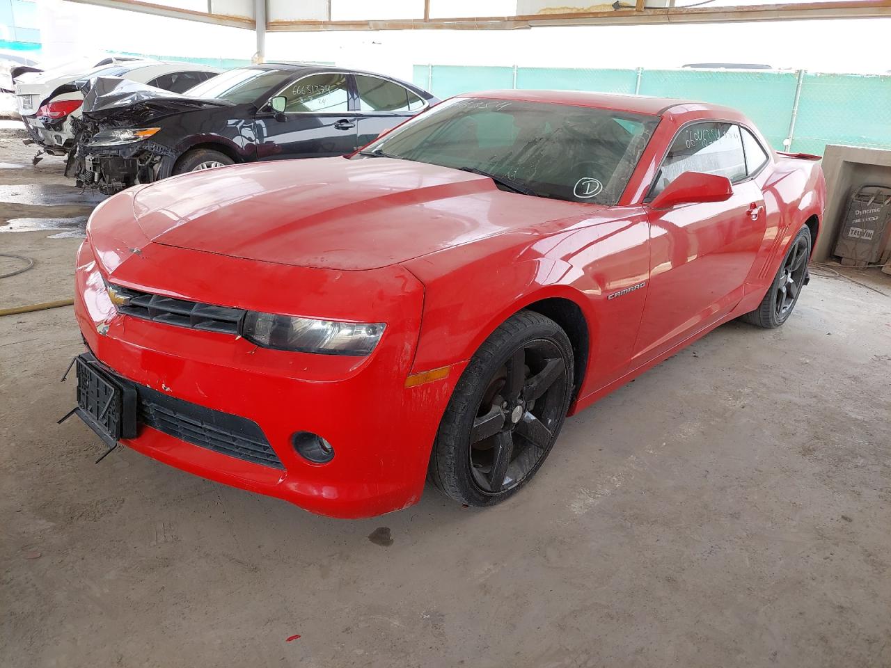 2G1F91E39E9192534 - 2014 Chevrolet Camaro - #66046354