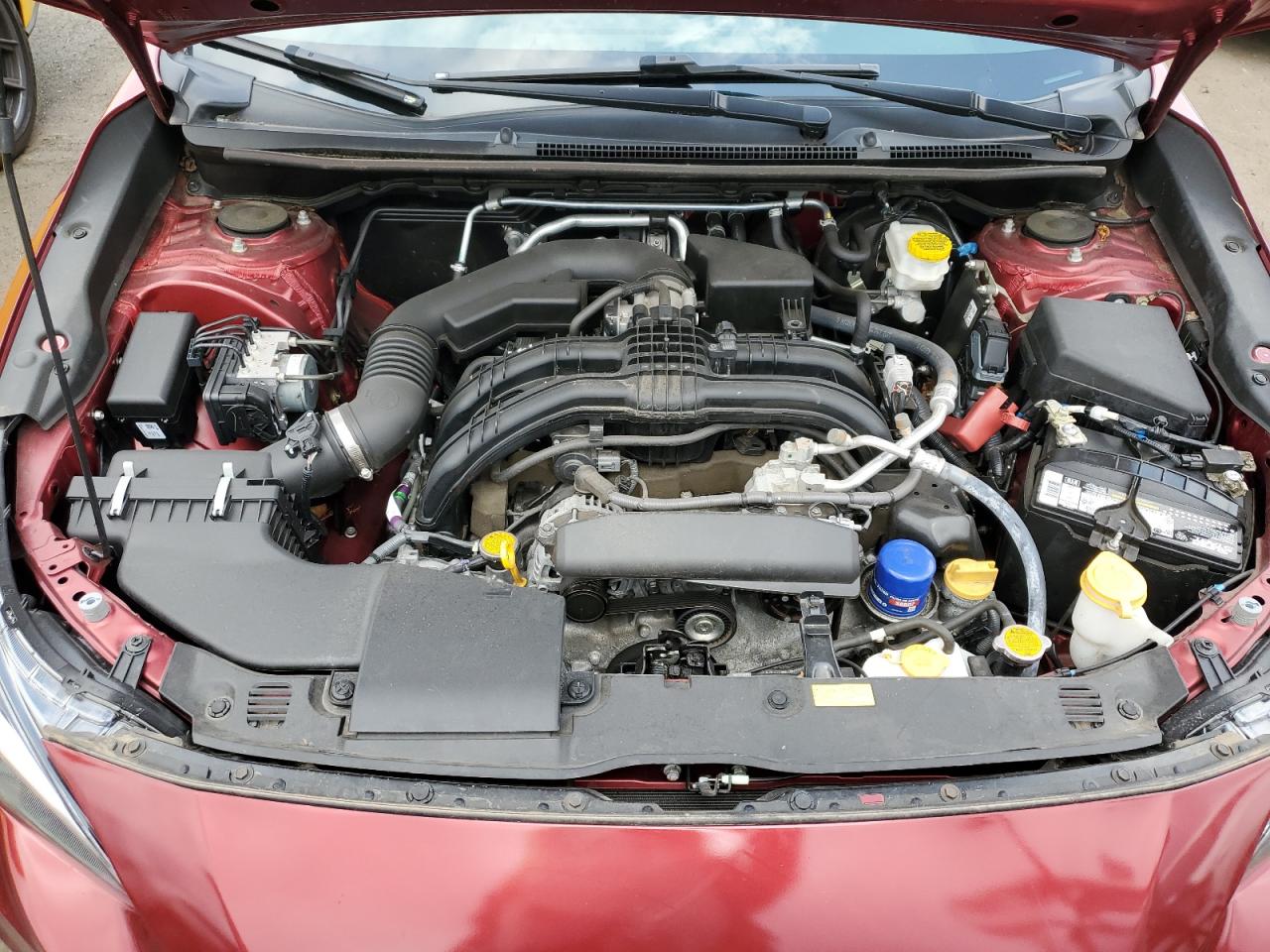 2019 Subaru Impreza VIN: 4S3GKAA67K3611954 Lot: 65658704