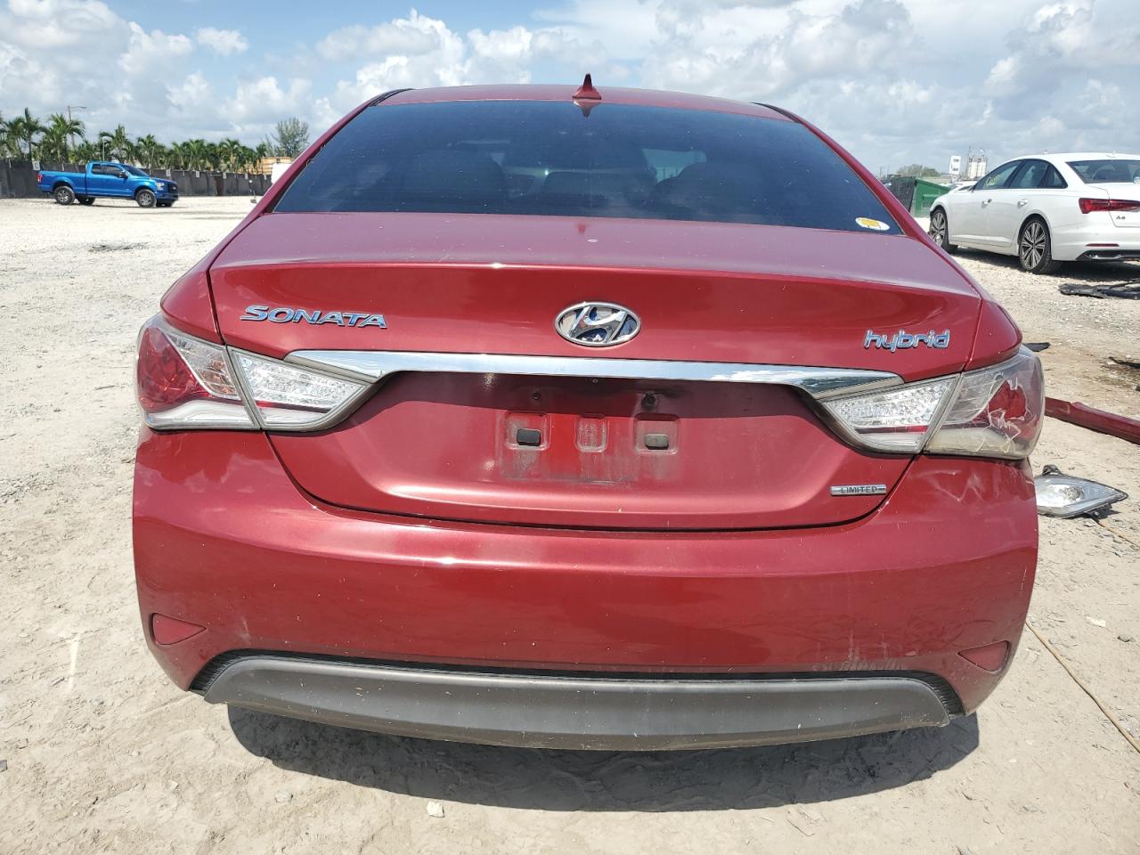 2013 Hyundai Sonata Hybrid VIN: KMHEC4A49DA084224 Lot: 68020174