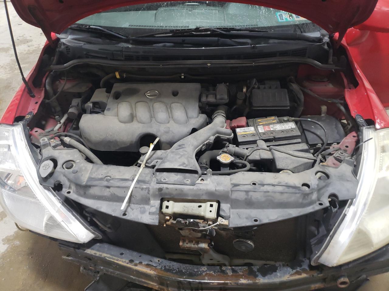 2011 Nissan Versa S VIN: 3N1BC1CP0BL370744 Lot: 68084564