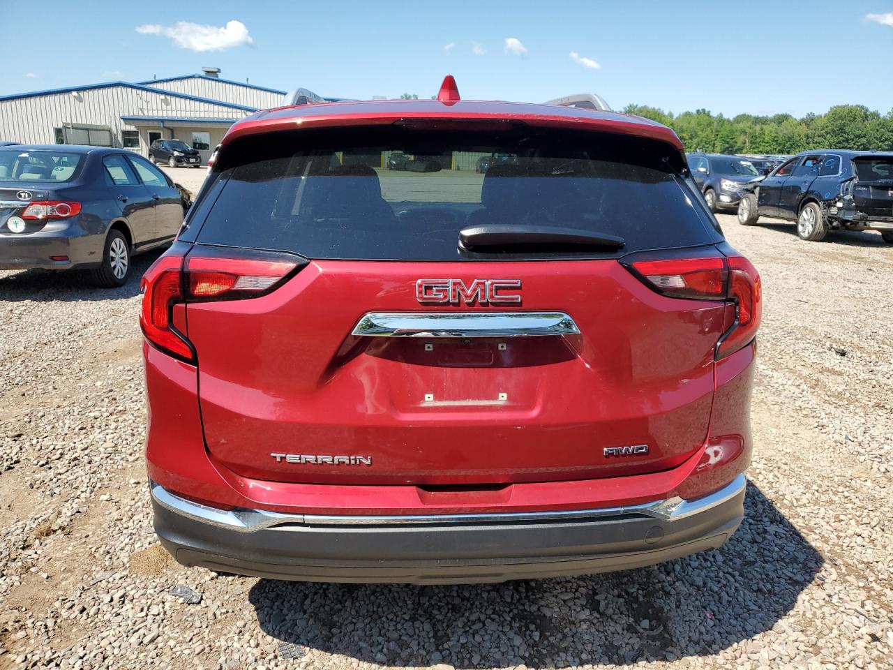 2021 GMC Terrain Slt VIN: 3GKALVEV6ML339131 Lot: 65741694