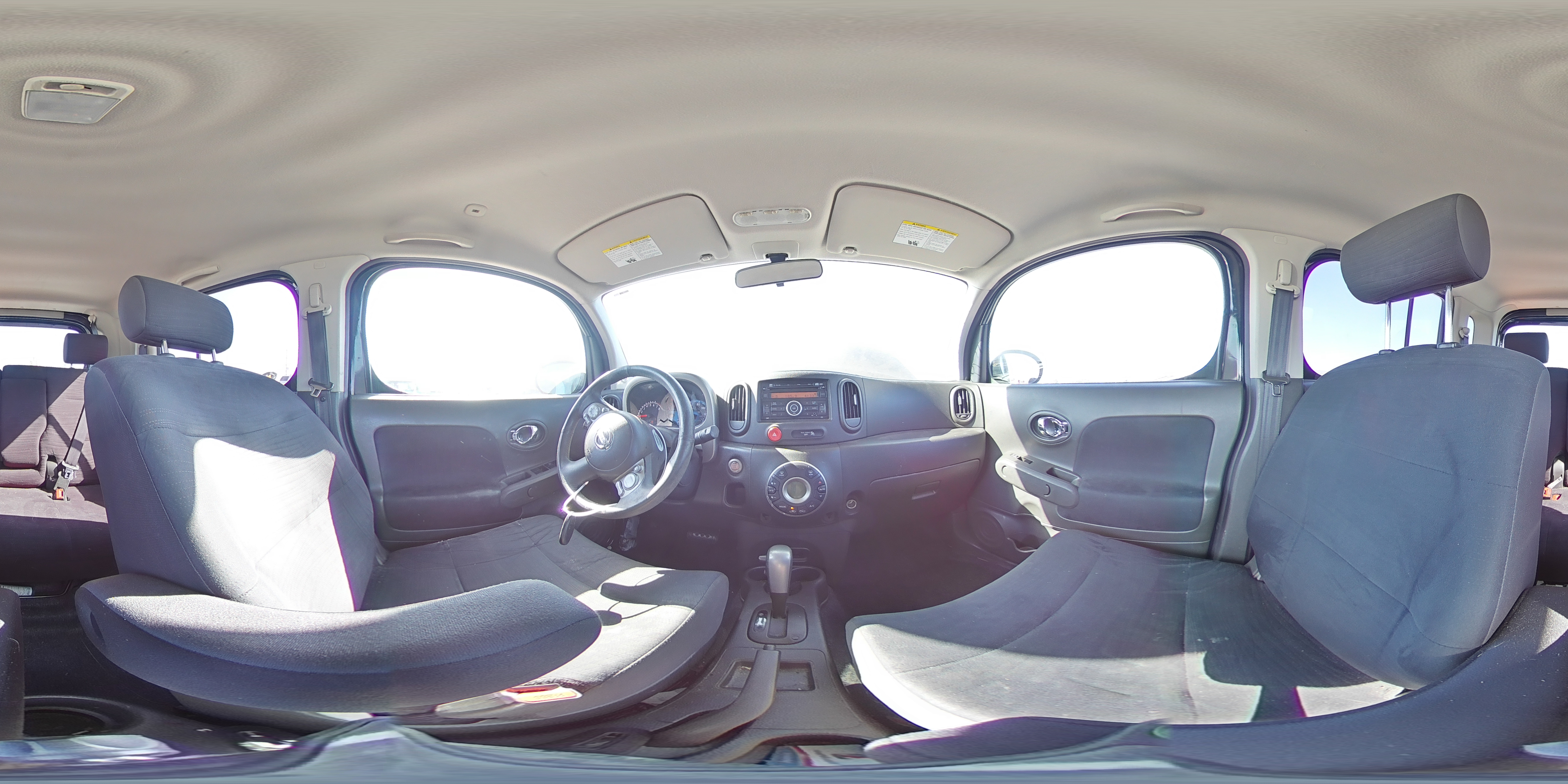 2012 Nissan Cube Base VIN: JN8AZ2KR2CT255600 Lot: 66431254