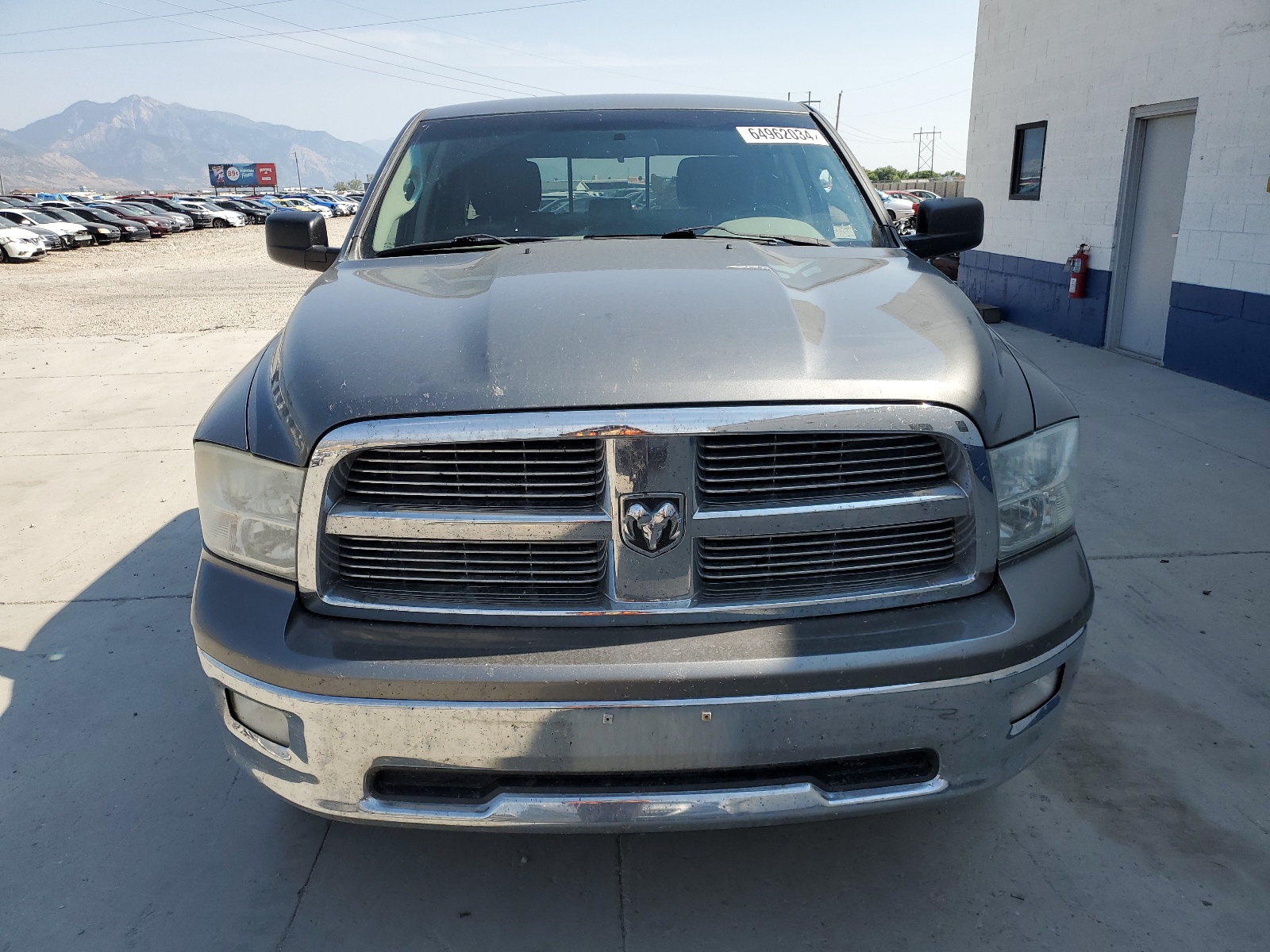 1C6RD7LT9CS124164 2012 Dodge Ram 1500 Slt