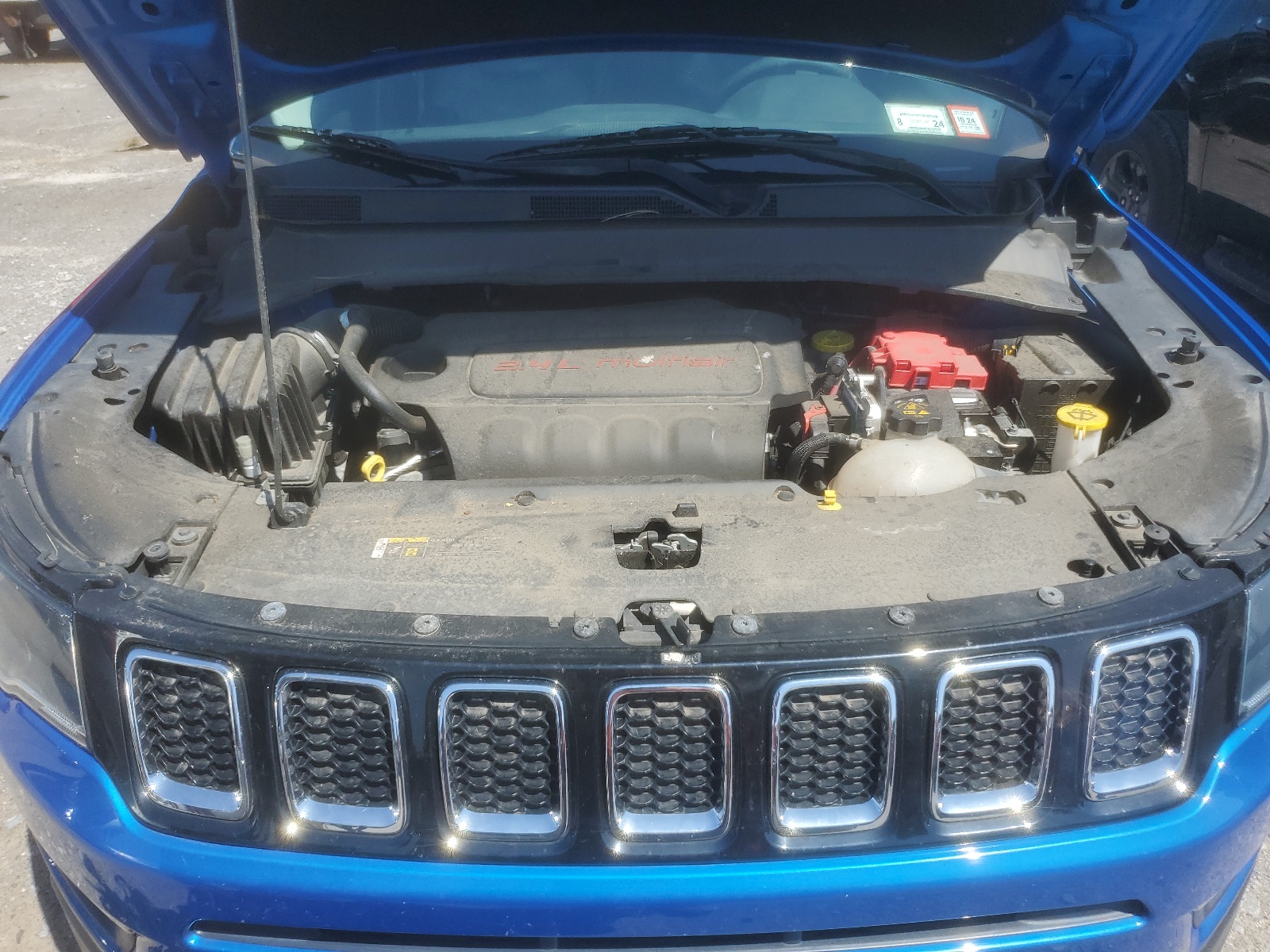 3C4NJDBB9KT754447 2019 Jeep Compass Latitude