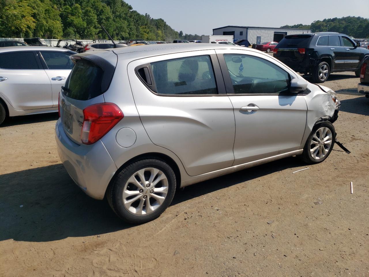 KL8CD6SA7LC449438 2020 Chevrolet Spark 1Lt