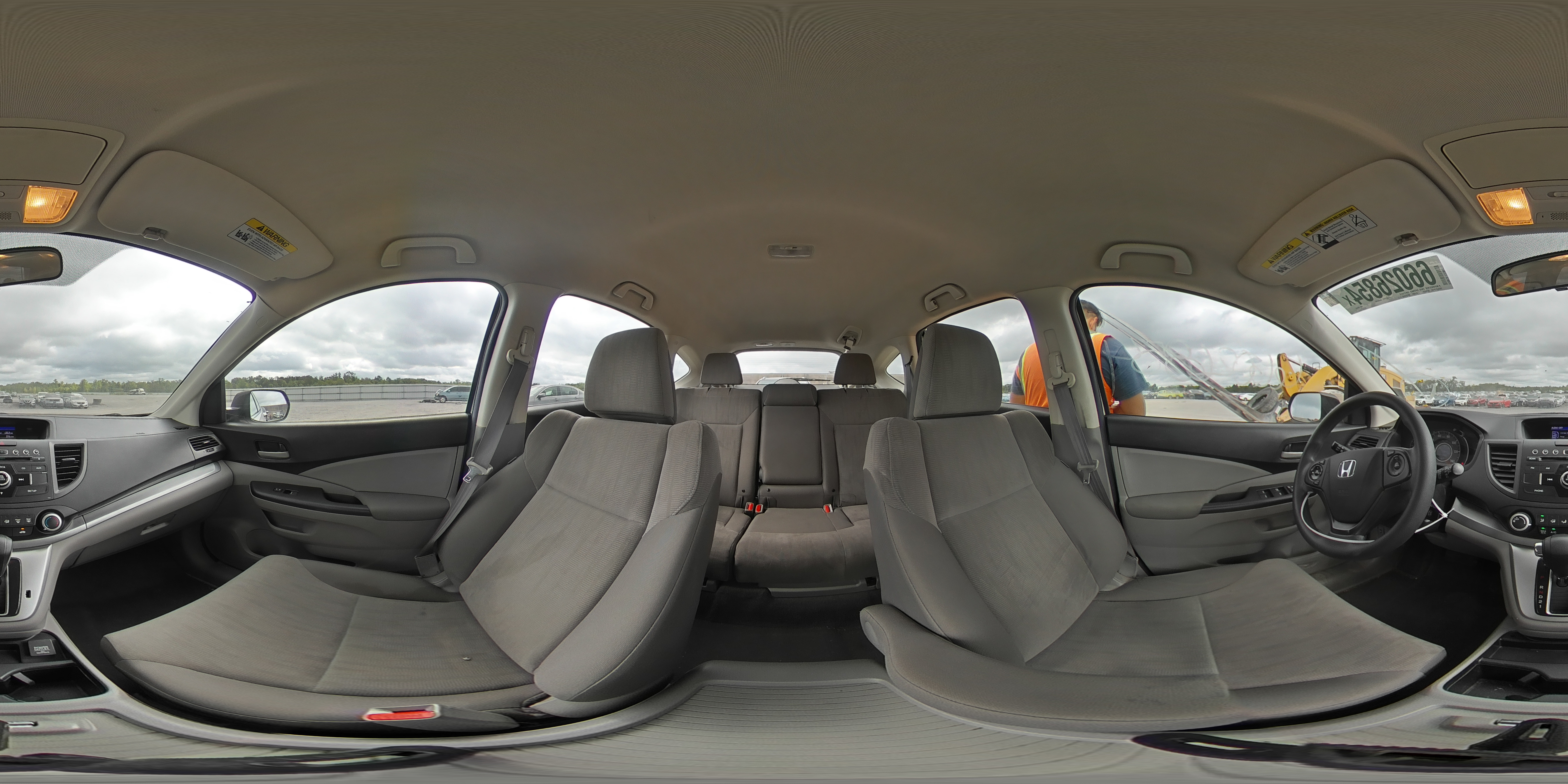 2014 Honda Cr-V Lx VIN: 5J6RM3H33EL004345 Lot: 66026854