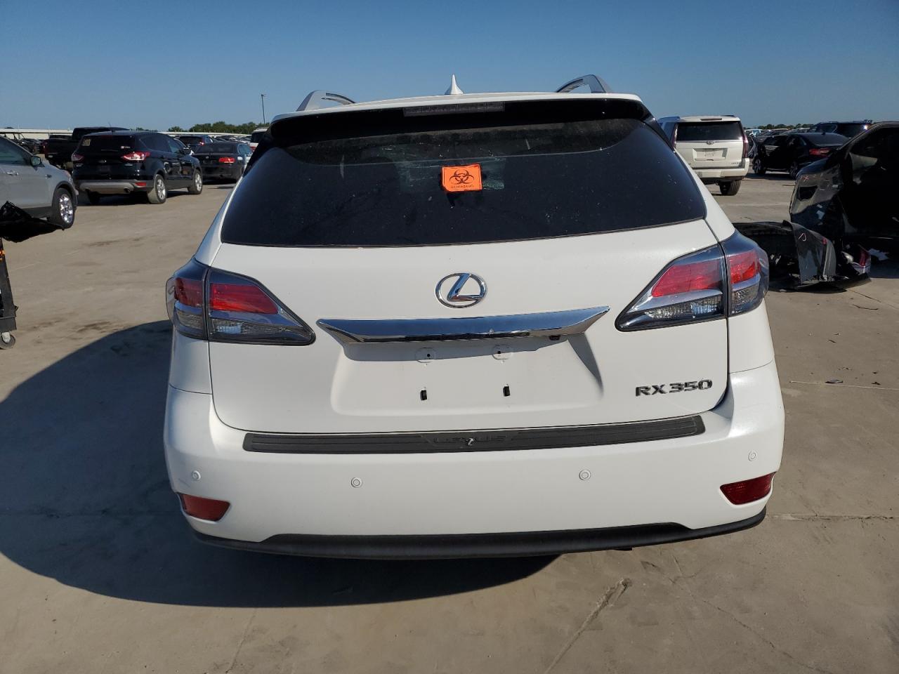 2T2BK1BA4EC239008 2014 Lexus Rx 350 Base