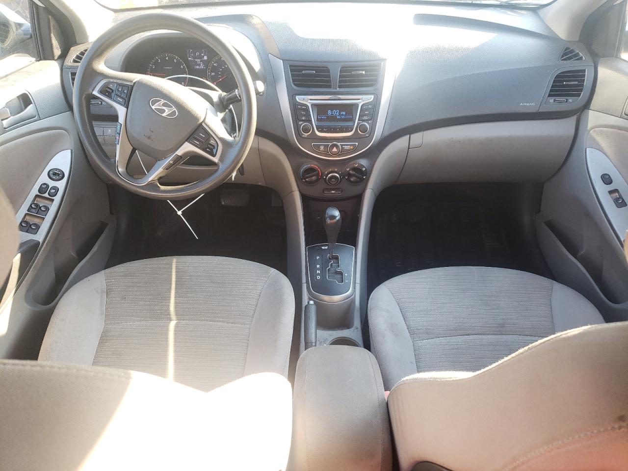 2016 Hyundai Accent Se VIN: KMHCT4AE6GU124987 Lot: 67247014