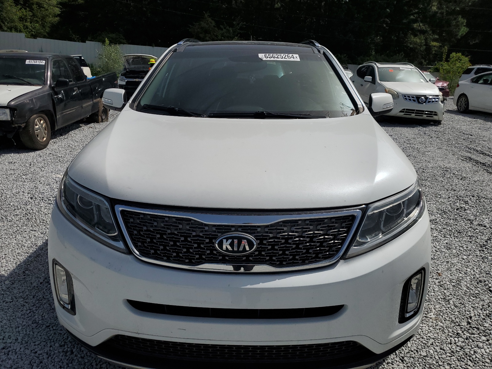 2014 Kia Sorento Sx vin: 5XYKW4A77EG477746