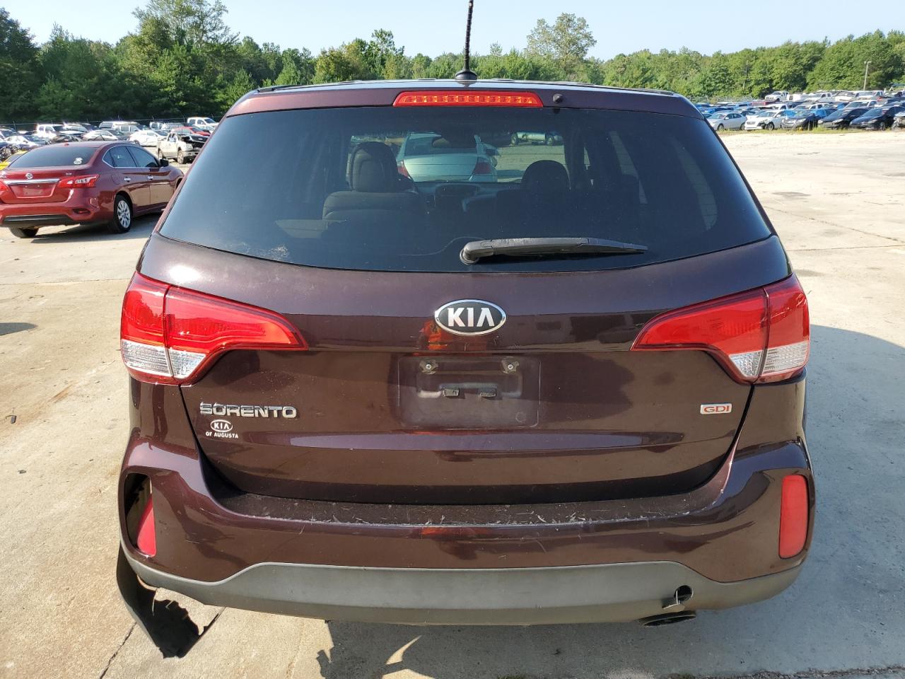 5XYKT3A61FG623604 2015 Kia Sorento Lx