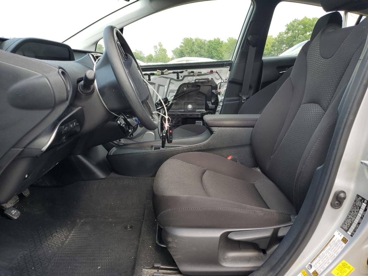 2022 Toyota Prius Le VIN: JTDL9MFU9N3034738 Lot: 65679374