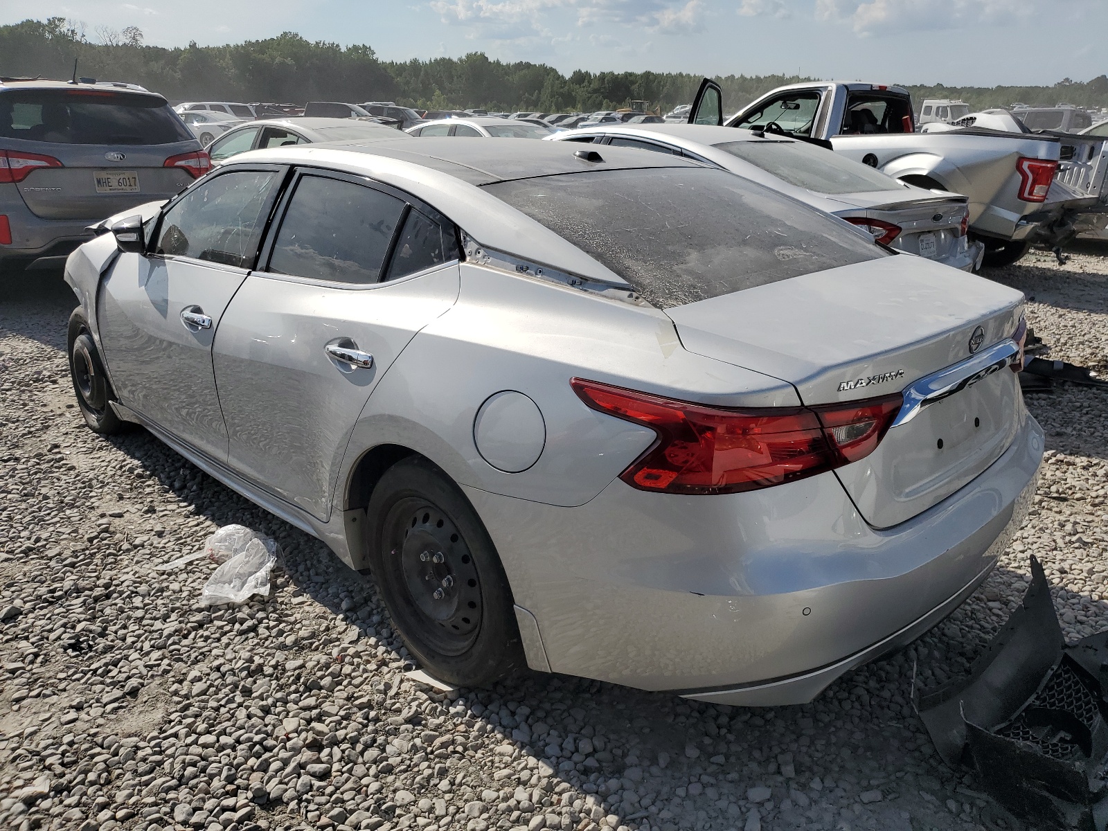 2017 Nissan Maxima 3.5S vin: 1N4AA6AP4HC400188