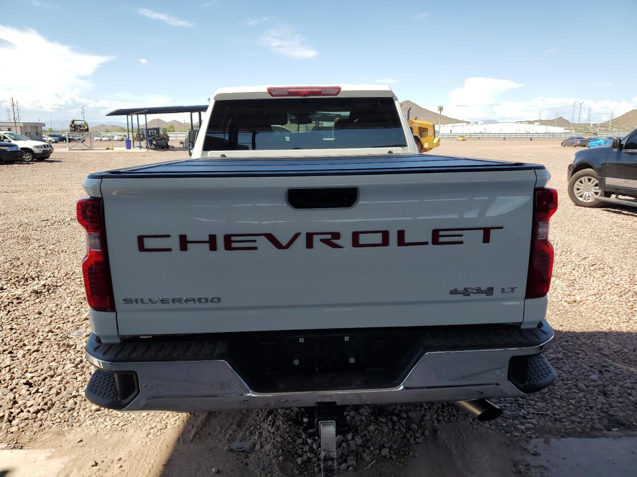 2024 Chevrolet Silverado K2500 Heavy Duty Lt VIN: 2GC4YNE7XR1169845 Lot: 66757984