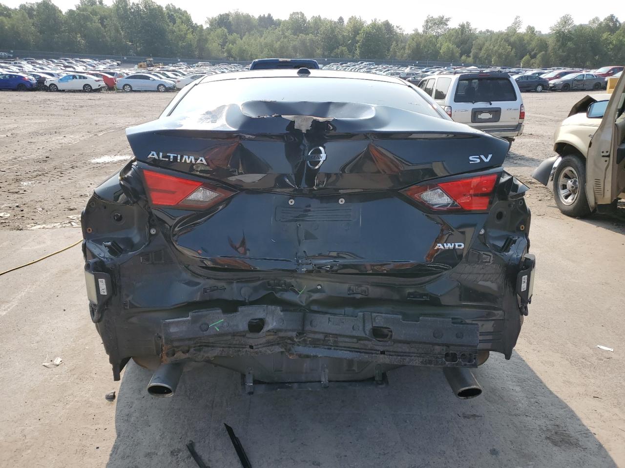 2019 Nissan Altima Sv VIN: 1N4BL4DW6KN316519 Lot: 67269864