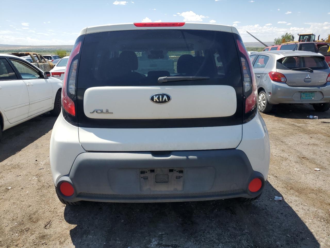 2015 Kia Soul VIN: KNDJN2A22F7135434 Lot: 65756404