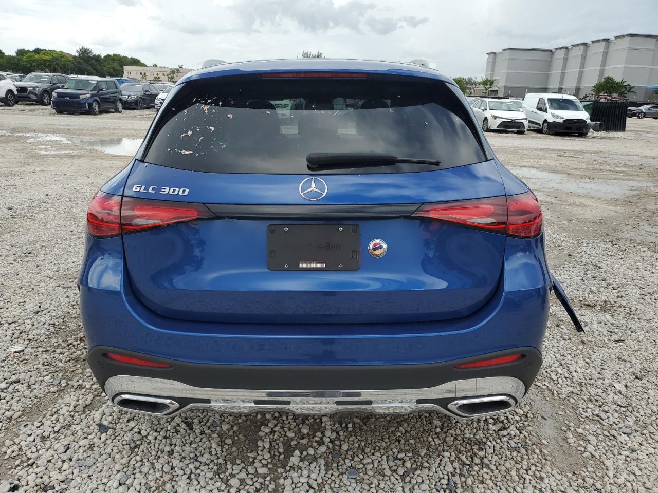 W1NKM4GBXPU000899 2023 Mercedes-Benz Glc 300