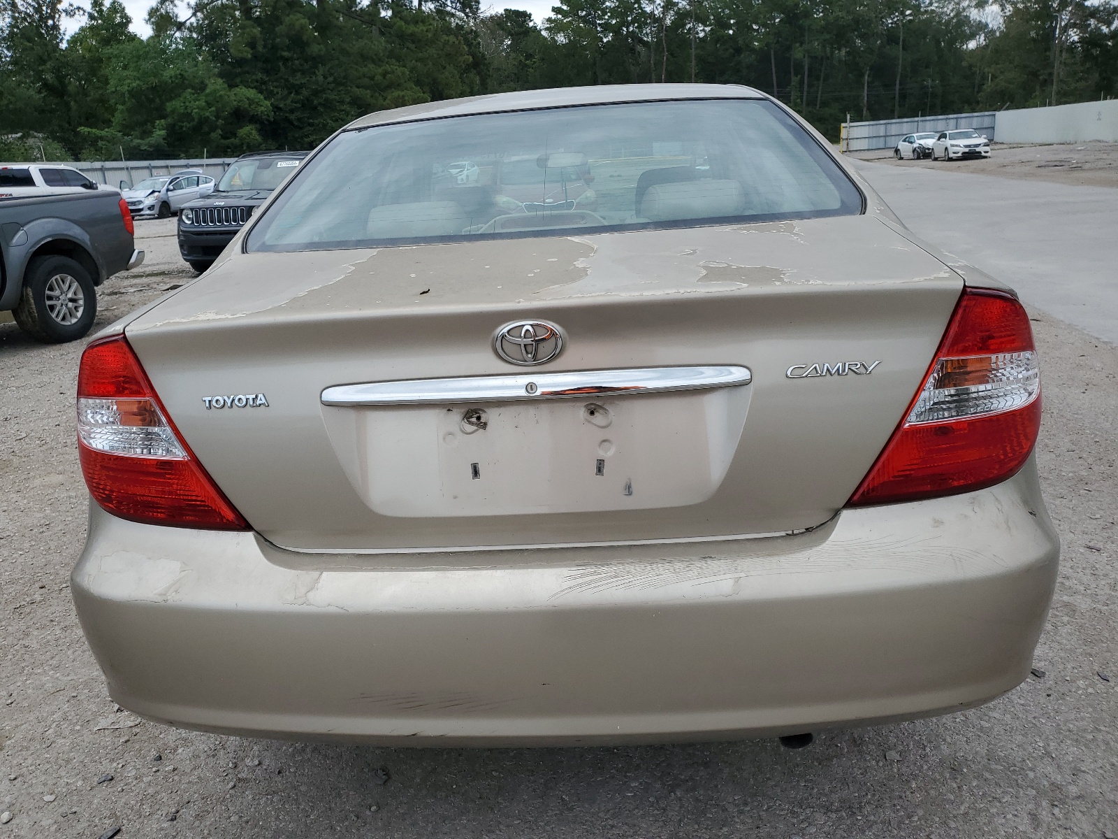 4T1BE32K93U159778 2003 Toyota Camry Le