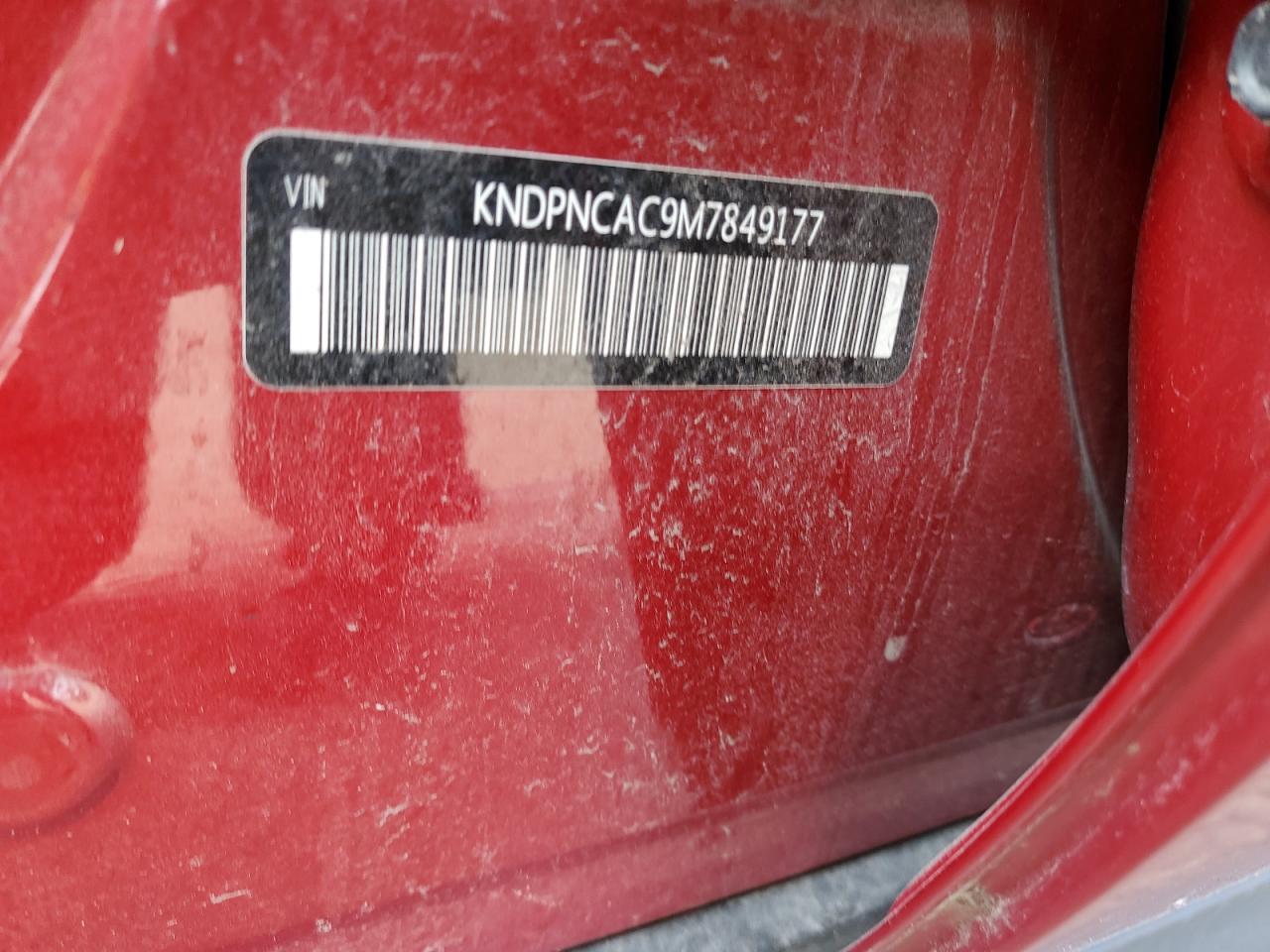 KNDPNCAC9M7849177 2021 Kia Sportage Ex