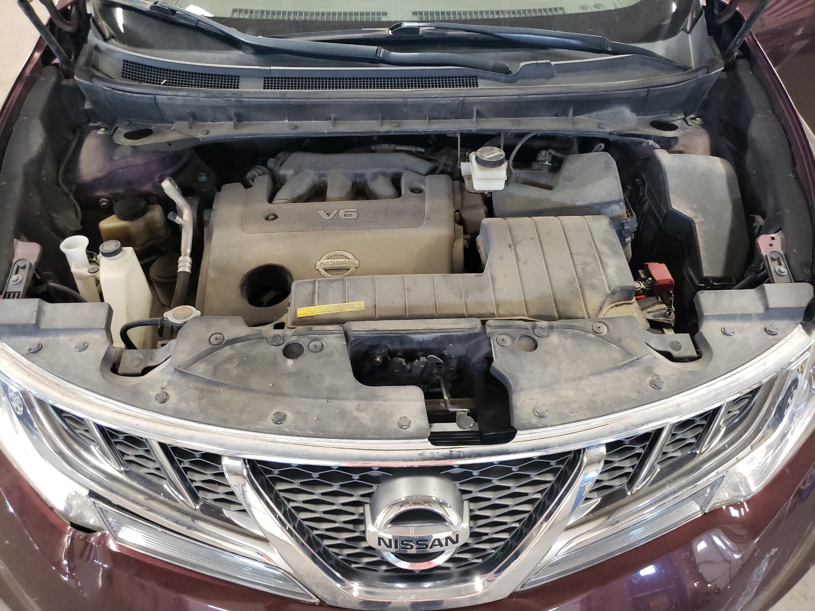 JN8AZ1MW0DW306878 2013 Nissan Murano S