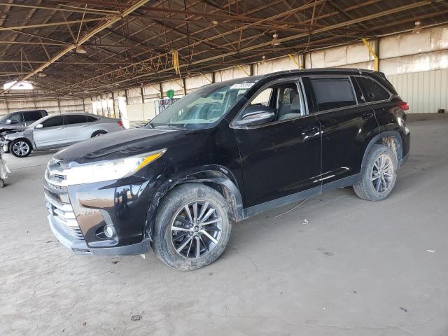  TOYOTA HIGHLANDER 2019 Black