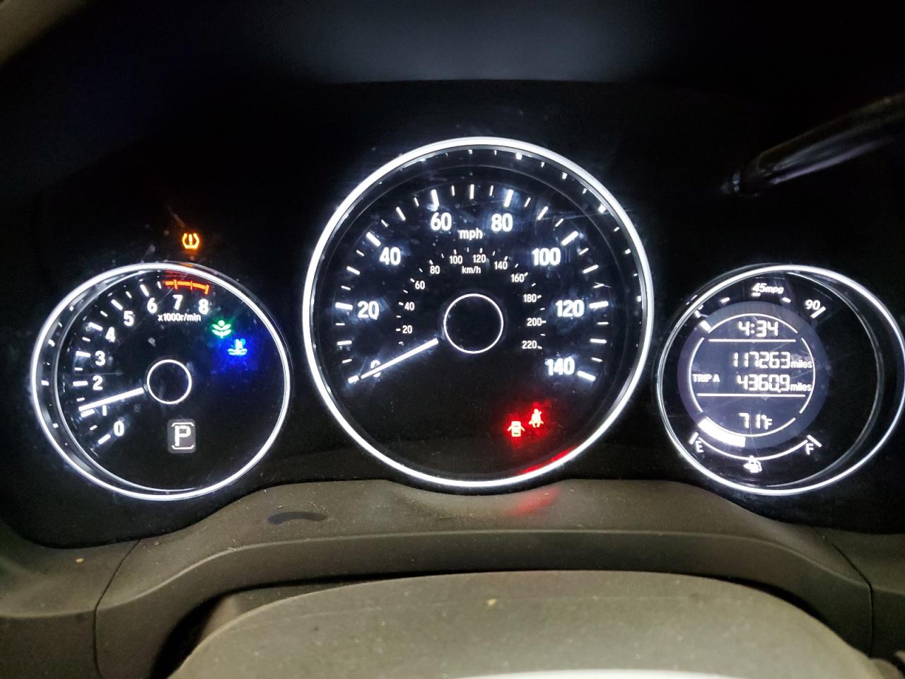 2016 Honda Hr-V Lx VIN: 3CZRU5H3XGM716669 Lot: 66194364