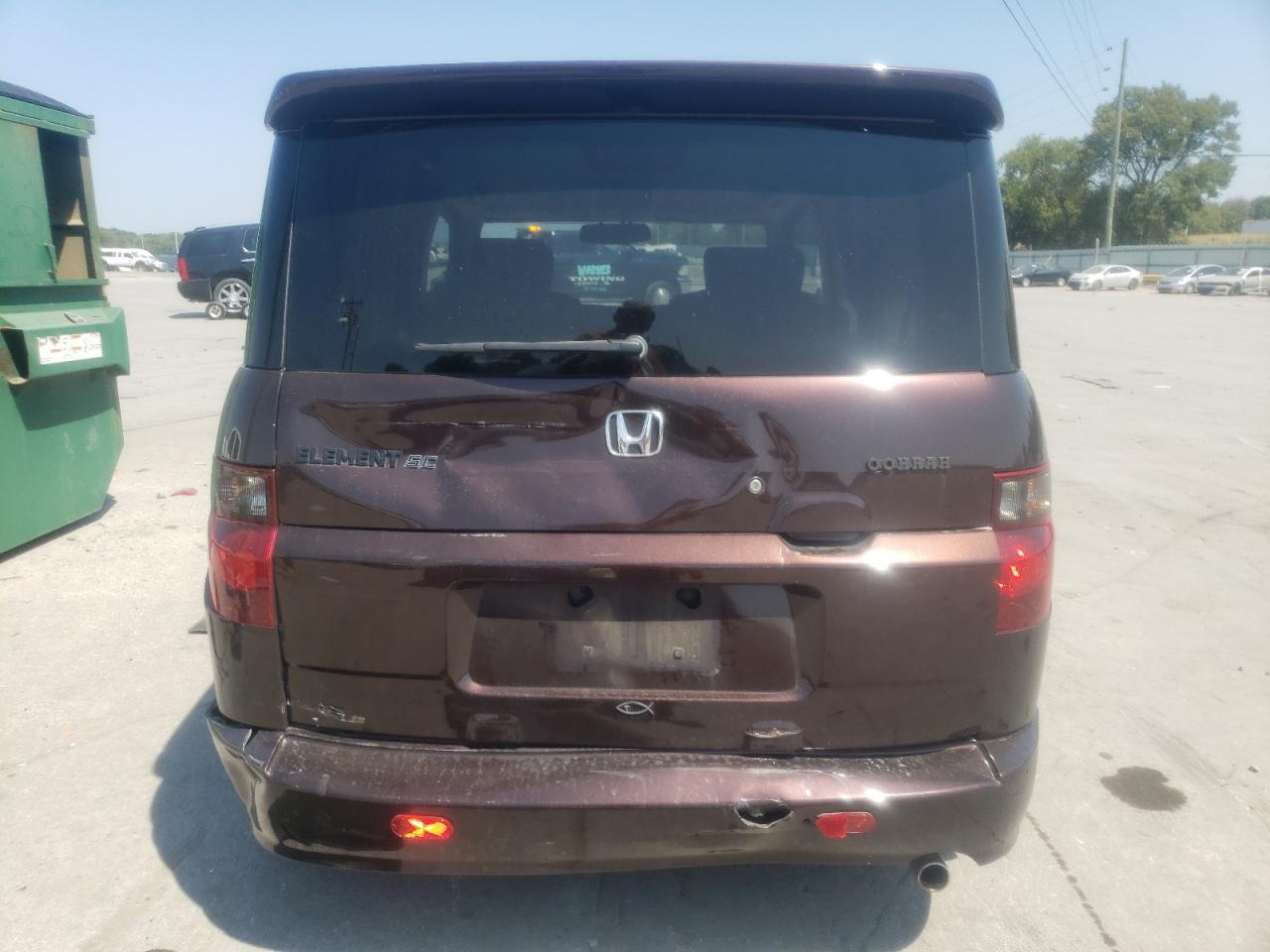 2008 Honda Element Sc VIN: 5J6YH18928L007265 Lot: 68355964