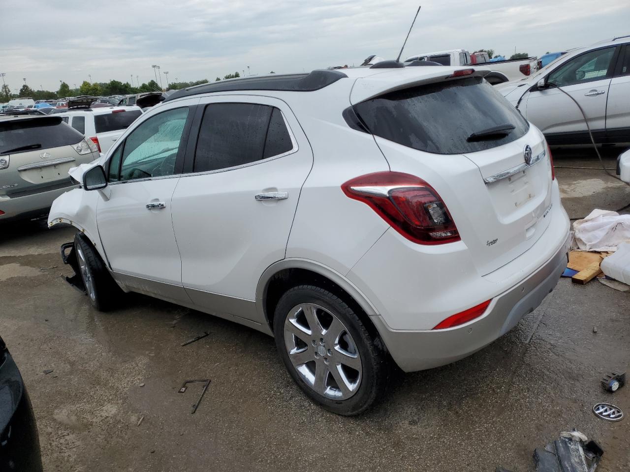 KL4CJCSB4KB707663 2019 BUICK ENCORE - Image 2