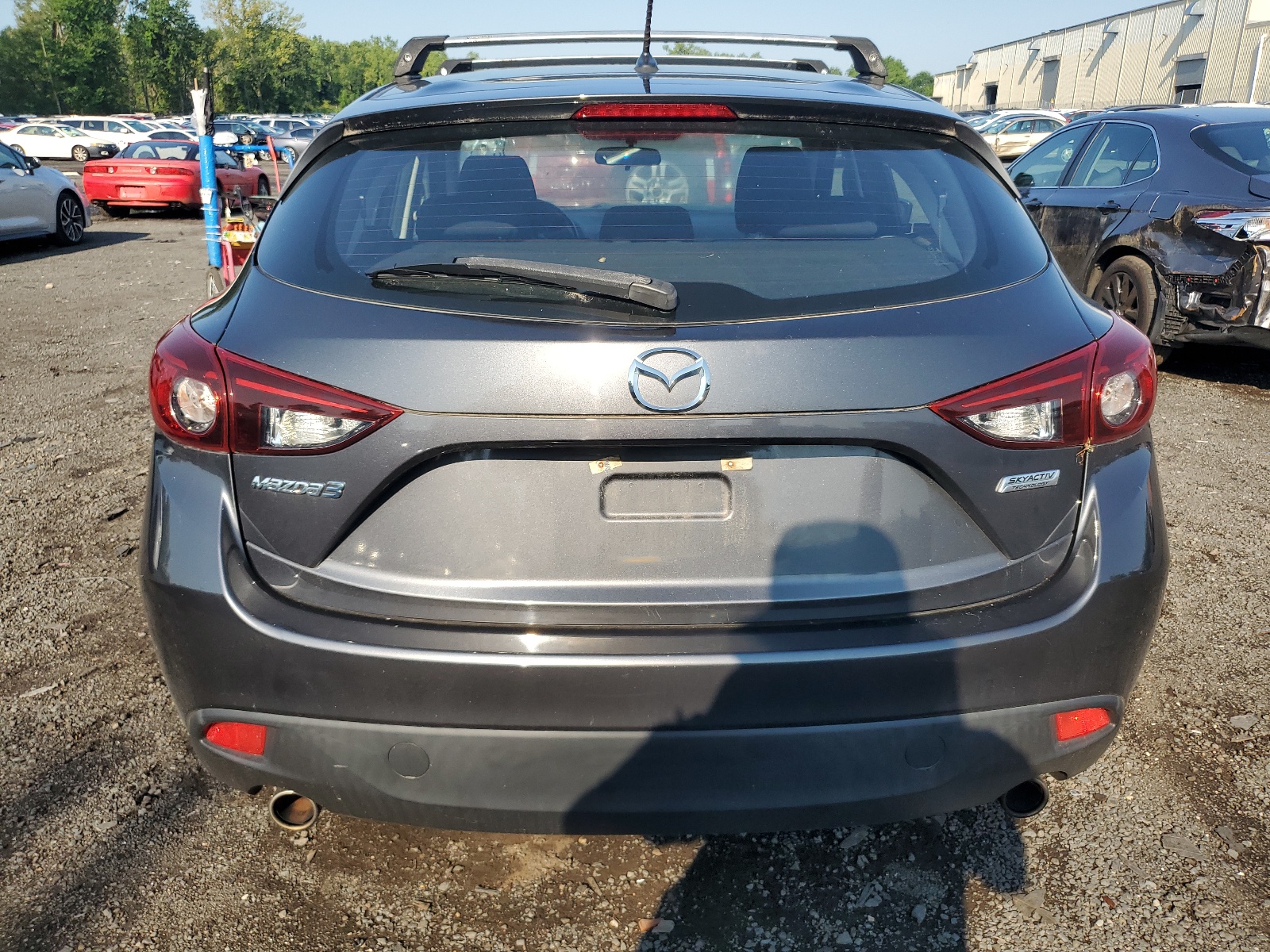 JM1BM1K78E1206617 2014 Mazda 3 Sport