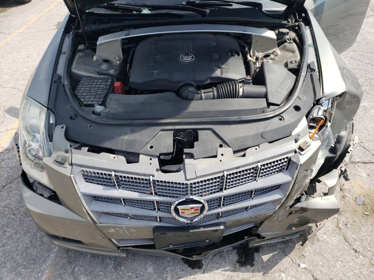 2010 Cadillac Cts VIN: 1G6DA5EG4A0127758 Lot: 66516814