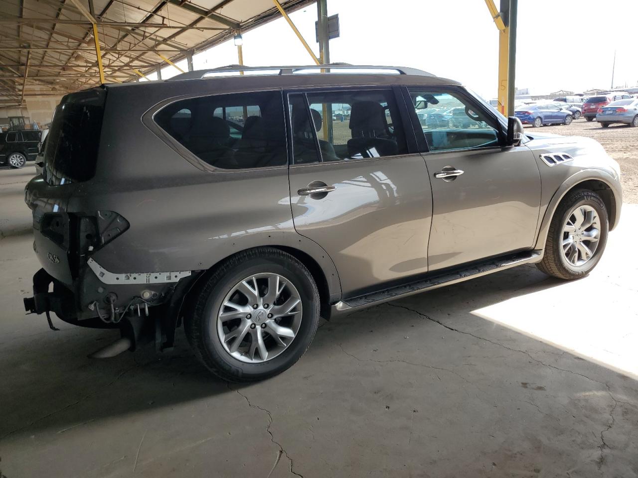 2013 Infiniti Qx56 VIN: JN8AZ2NE1D9041639 Lot: 64794214