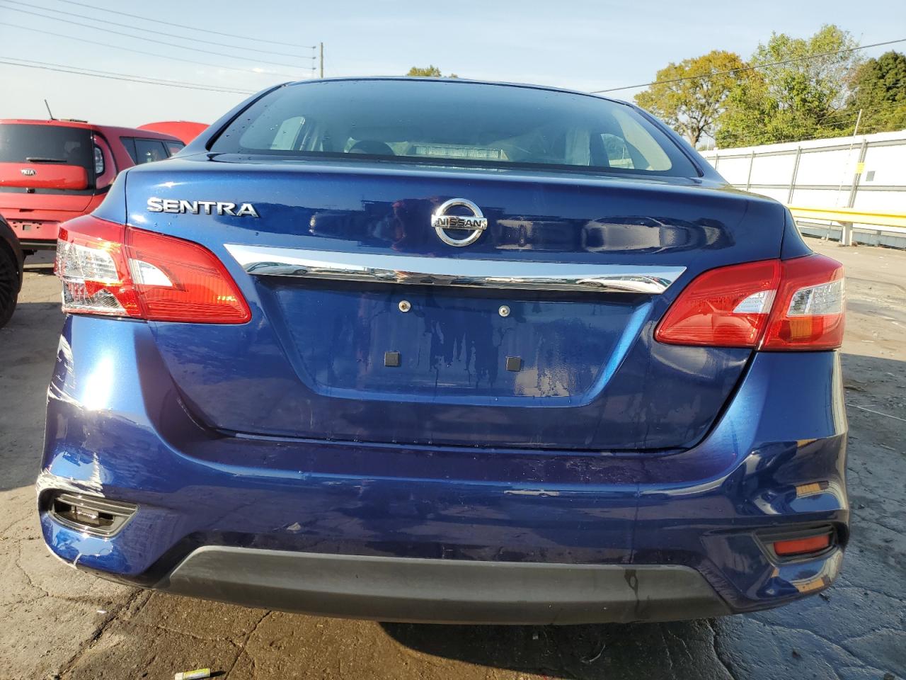 2016 Nissan Sentra S VIN: 3N1AB7APXGY326460 Lot: 68656864