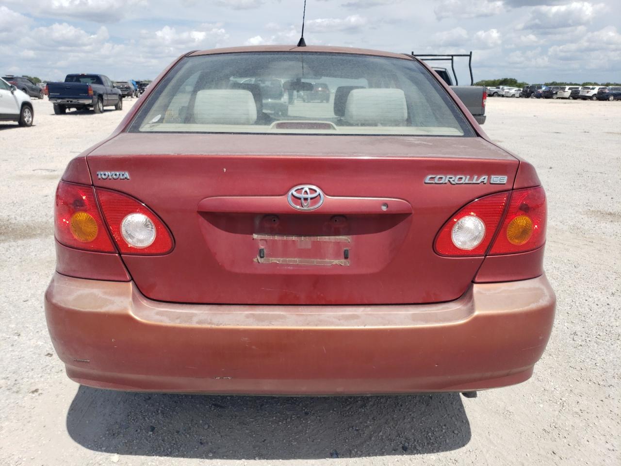 2003 Toyota Corolla Ce VIN: 1NXBR32E53Z105134 Lot: 65844434