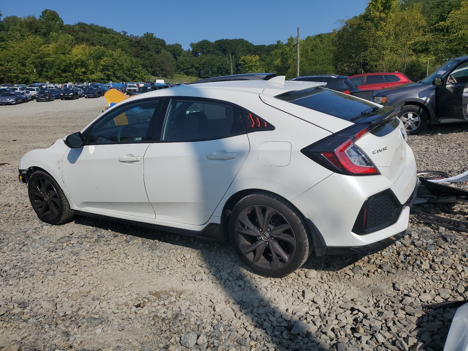 SHHFK7G48JU239416 2018 Honda Civic Sport