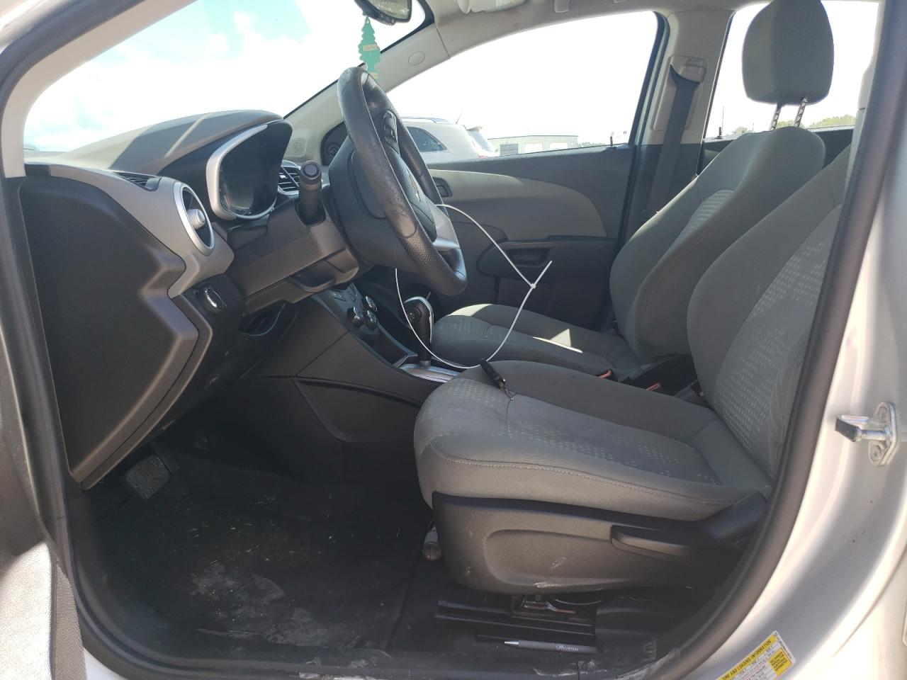 2017 Chevrolet Sonic Ls VIN: 1G1JB5SH0H4119274 Lot: 68869494