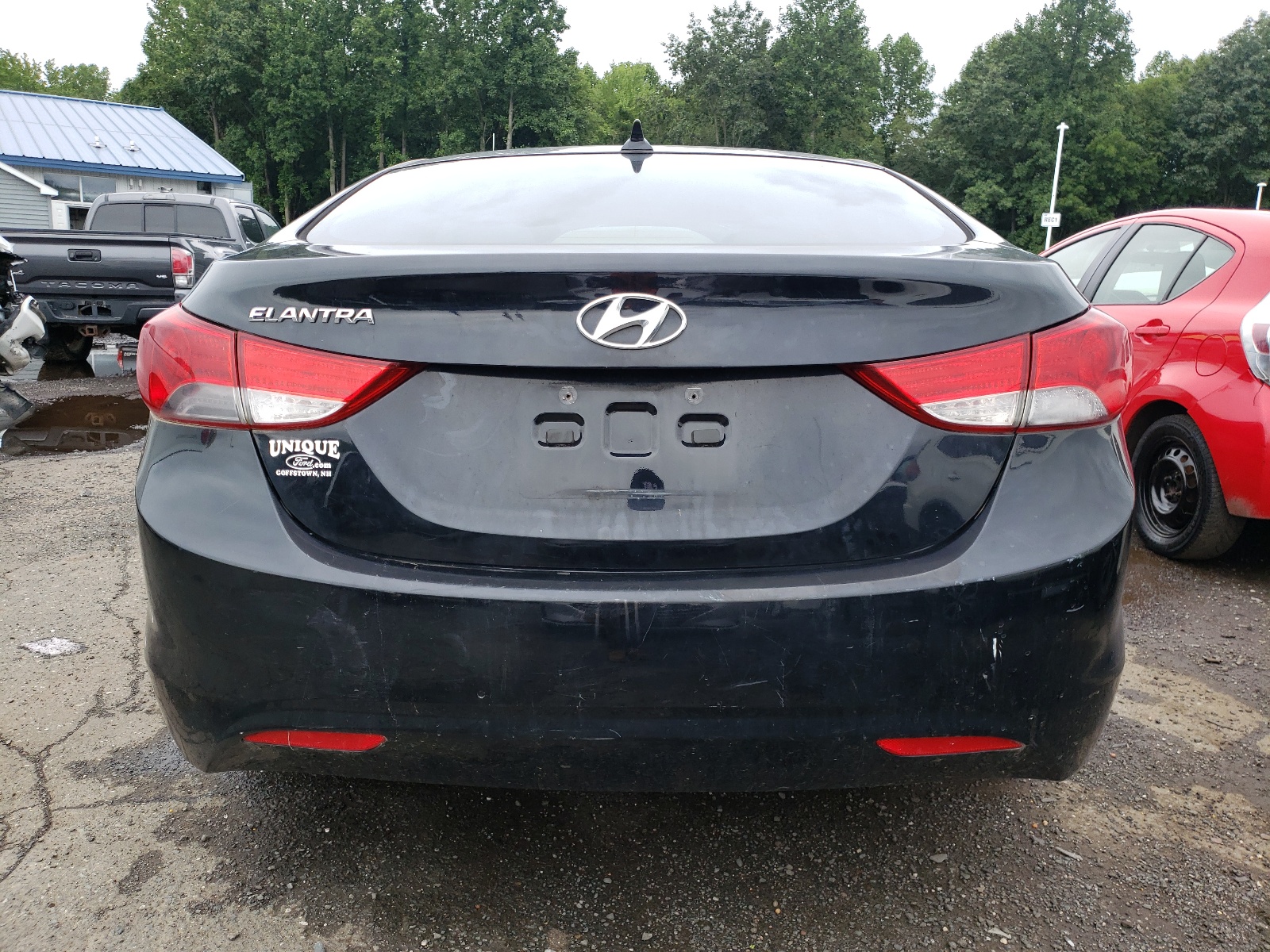 2012 Hyundai Elantra Gls vin: 5NPDH4AE1CH072487